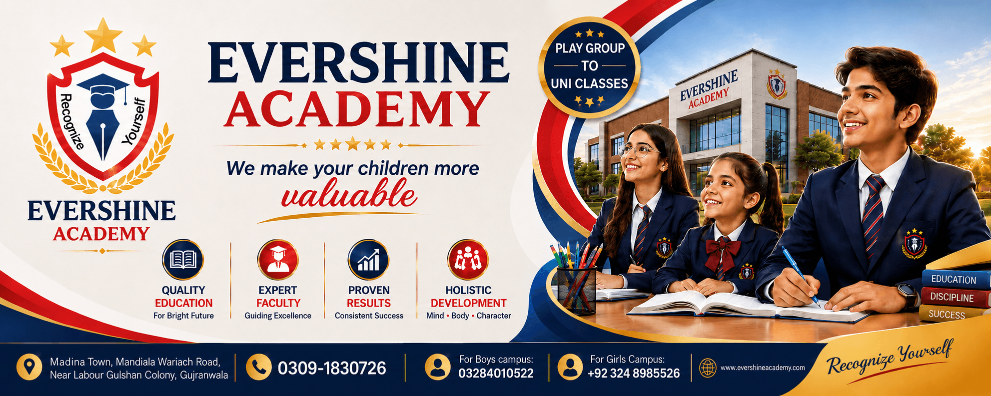 We Make Your Children More Valuable — Evershine Academy